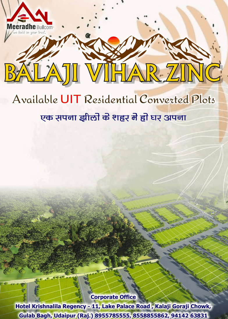 Balaji Vihar Zinc